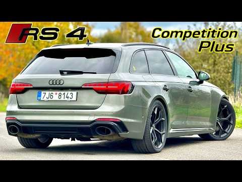 AUDI RS4 Competition Plus // REVIEW on AUTOBAHN