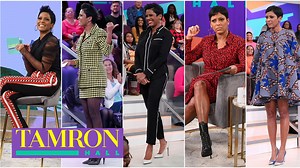 5.2K views · 156 reactions | A fabulous week filled with fabulous fashion!!! Check out Tamron's style team as they take you through her week of looks! Which one was your favorite? | Tamron Hall Show | Facebook