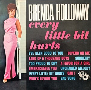 Brenda Holloway - Every Little Bit Hurts