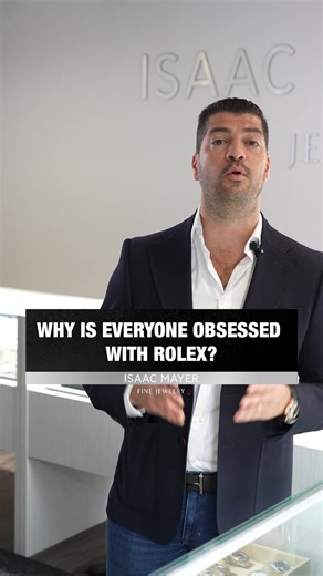 Here’s why everyone is obsessed with Rolex ⌚️ #rolex #watch