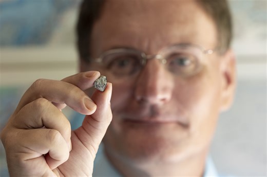 McDonough Meteorite: Ancient rock's earthly impact