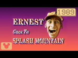 Ernest Goes To Splash Mountain | 1989 The Disney Channel Full Special