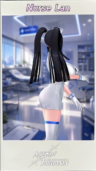 Nurse Lan - Lan Xiang | Action Taimanin