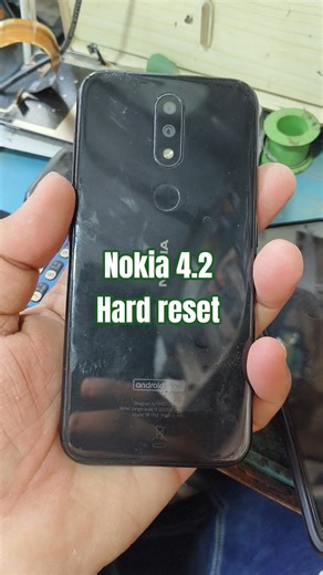 Nokia 4.2 Hard reset