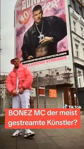 Bonez MC, the most streamed artist?