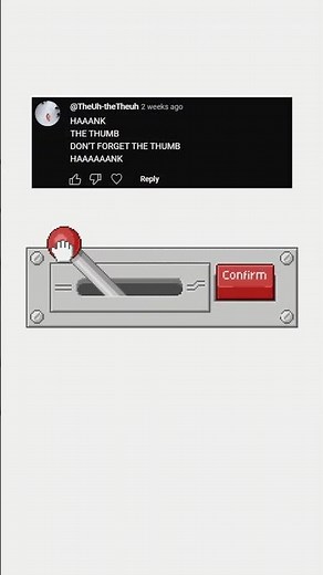 I finally fixed the thumb