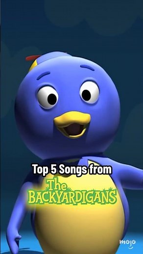 Top 5 Songs from The Backyardigans!