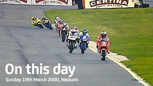 883K views · 6.5K reactions | Sunday the 19th of March 2000, the day that Gary McCoy became the first Grand Prix winner of the 21st century!  It was also the day that Valentino Rossi VR46 Official made his premier class debut!  #MotoGP | MotoGP | Facebook