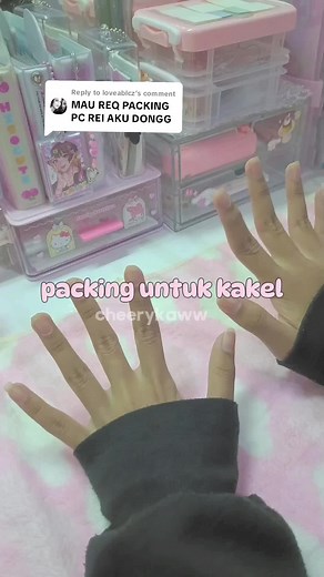 ASMR Packing Orders: Experience Cheery Kai's Process