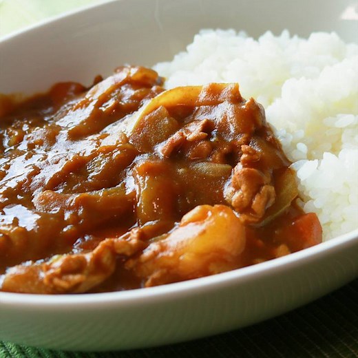 優しいお味シンプルカレーライス 作り方・レシピ | クラシル