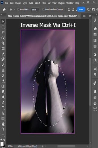 Photoshop l Acid Motion Effect tutorial l #graphicdesign #tutorial #ytshorts