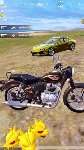 Akshay Dhanda on Instagram: "Bgmi New Royal Enfield Bullet 350 Sound Test 💀😂 #bgmi #royalenfield #scarfall2.0 #bullet350 #bulletbike"