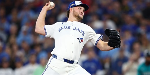 Yesavage caps meteoric rise with historic World Series Game 1 start
