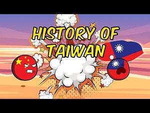 History of Taiwan #countryballs