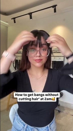Best Tiny Hair Topper with Bangs for Front Hair Thinning | Hair Thinning Solution for Women