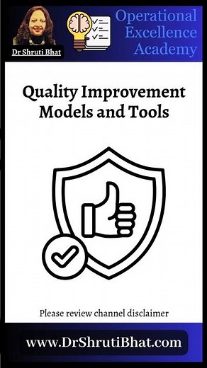 Quality Improvement Models & Tools Explained | Lean, Six Sigma & PDSA 📊| Dr. Shruti Bhat