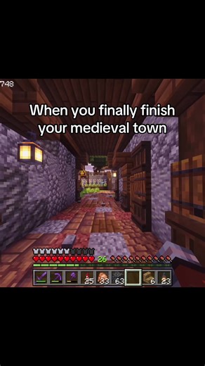 Minecraft Medieval Town Build Complete