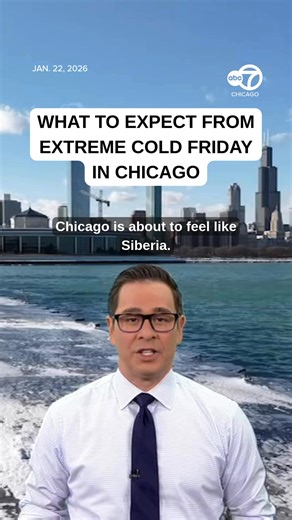 The Chicago area will be under an Extreme Cold Warning on Friday. Car batteries could die and pipes can burst in homes. Stay prepared by watching ABC7 Eyewitness News at 10 p.m. and find more in the comments below. | ABC 7 Chicago