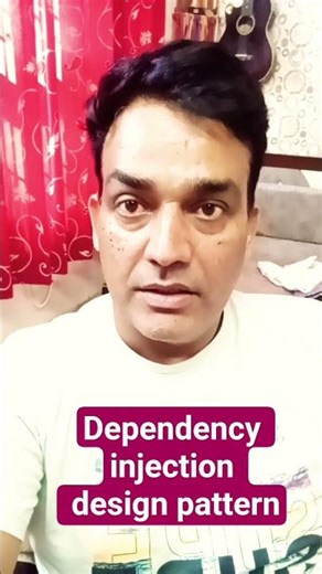 Dependency injection design pattern