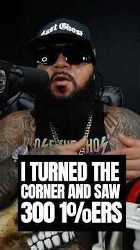 This 1% Motorcycle Club Situation Got Real Fast 💀 #motorcycle #drama #bikers