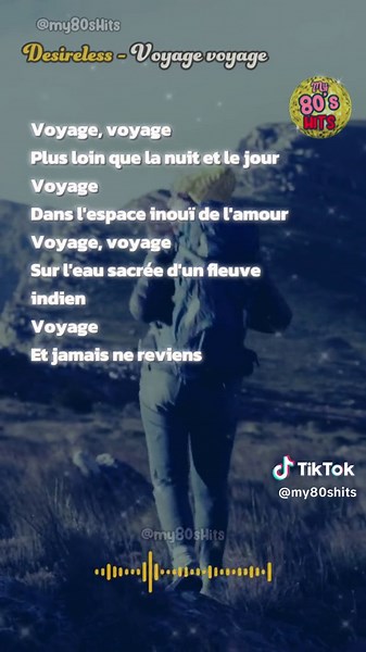 Desireless - Voyage Voyage : Les Meilleures Chansons des Années 80