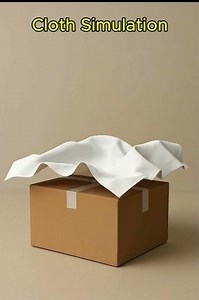 Beginner's Guide to Cloth Simulation😃#blender #3dart#3danimation #clothsimulation #effect #learning