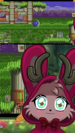 Kelly Ulleanne on Instagram: "Sonic 3 A.I.R. - Trust exercises ( ͡^ ͜ʖ ͡^ ) | #lil_lagomorph_studio on #Twitch"