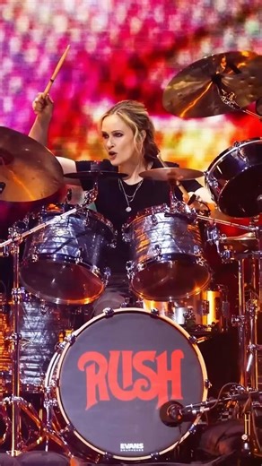 Hear Anika Nilles Isolated! #anikanilles #drums #rushband #alexlifeson