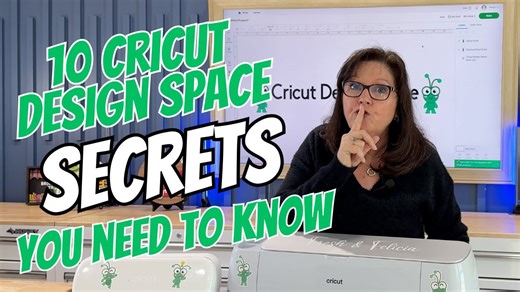 10 Cricut Design Space Secrets You Need to Know