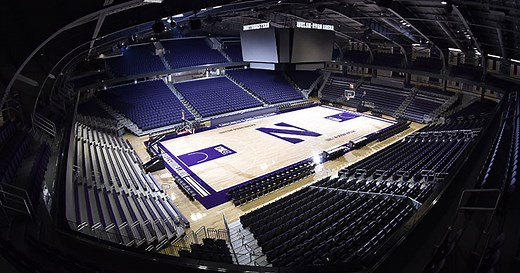 Northwestern dedicates new Welsh-Ryan Arena