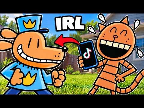 Every REAL LIFE Reference in Dog Man... (Part 1)