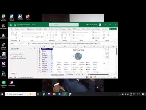 TRICKS FOR READING CHARTS WITH NVDA