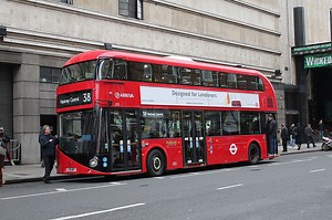 Hybrid Routemaster bus runs its first route in London