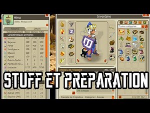 [Dofus] Humility - Stuff + Préparation Des Nouveaux Persos !