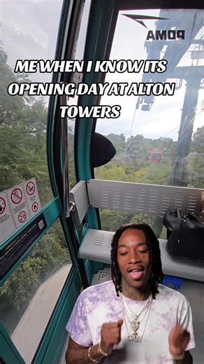 Hurry up and open @Alton Towers Resort - After riding reborn to rita and thirteen #inversionmayhem #funny #humour #themepark #altontowers