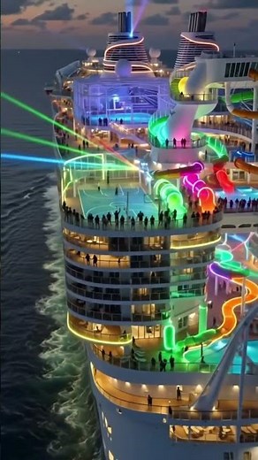 ICON OF THE SEAS – WOW! 😱 Royal Caribbean’s AMAZING Cruise Ship Tour!
