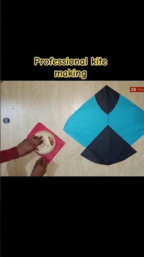 Professional kite making #gamechangerskiteclub #kitedesign #kiteflying