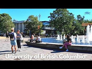 University of British Columbia Campus Walking Tour - Vancouver Canada