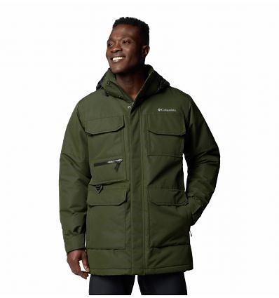 Parka Columbia Landroamer II Parka (Greenscape) Hombre - Alpinstore