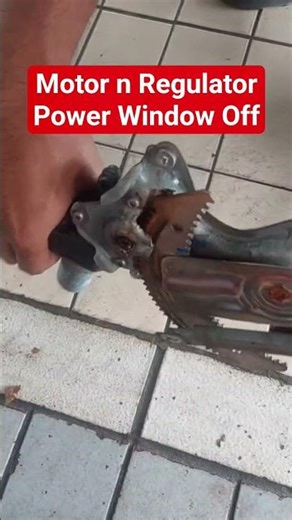 Motor n Regulator Power Window Off #shortvideo #mechanic #short #powerwindow #camry