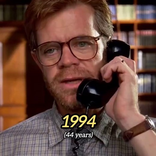 William H. Macy through the years — Frank Gallagher highlights