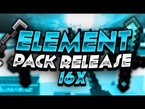 Element 16x - Minecraft PvP Pack Release (FPS+)