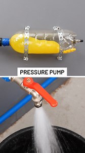 167K views · 154 reactions | Mini Balloon Pump to Boost Water Pressure | Science, Tech and Universe | Facebook