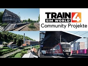 Hamburg-Hannover-Update, Diez-Ost & Ungarn in TSW? | Community Projekte #8 | TSW 4 Editor