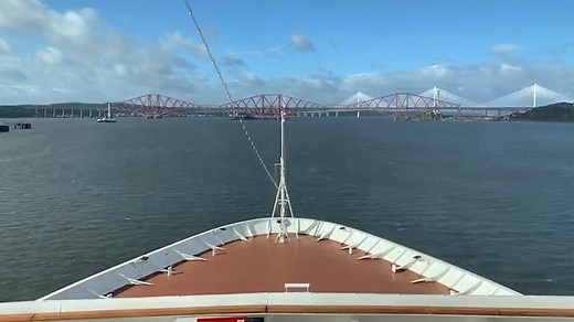 17K views · 441 reactions | Sailing forth to the Fred. Olsen fleet! This morning we were so excited to welcome Borealis to Rosyth, where she joins the rest of our ships. Bolette is expected to join her sister ship in Scotland in mid-September, when they will be given the full ‘Fred. Olsen treatment’ to match the style and standard of our existing fleet. | Fred. Olsen Cruise Lines | Facebook