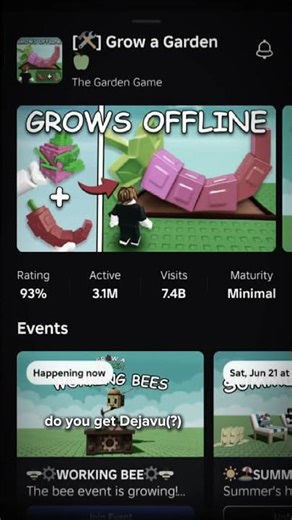 Did you get dejavu? [Garden horizons]