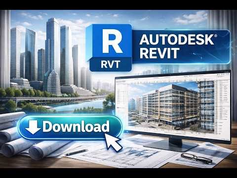 Autodesk Revit ile Harika Projeler Tasarlayın! 🚀🏗️✨ Kolayca Öğrenin ve Uygulayın!
