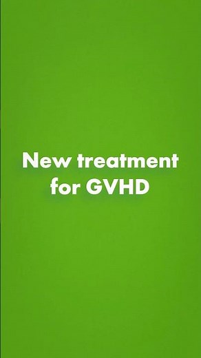 Breakthrough treatment for chronic GVHD