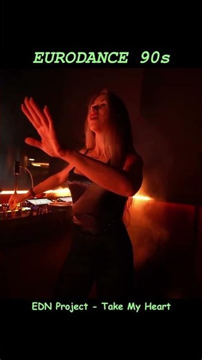 Full song in bio. New Eurodance 90s dance music retro anthem hit club techno party #90smusic