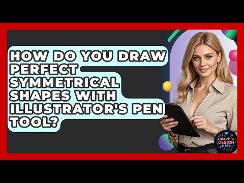 How Do You Draw Perfect Symmetrical Shapes With Illustrator's Pen Tool? - Graphic Design Nerd